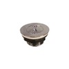 UNITED STATES HDW Chrome P105C Finish Mobile Home Bath Tub