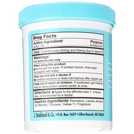 Sulfur 8 Medicated Light Formula Anti-Dandruff Conditioner, 7.25 Ounce (STRICKLAND240150)