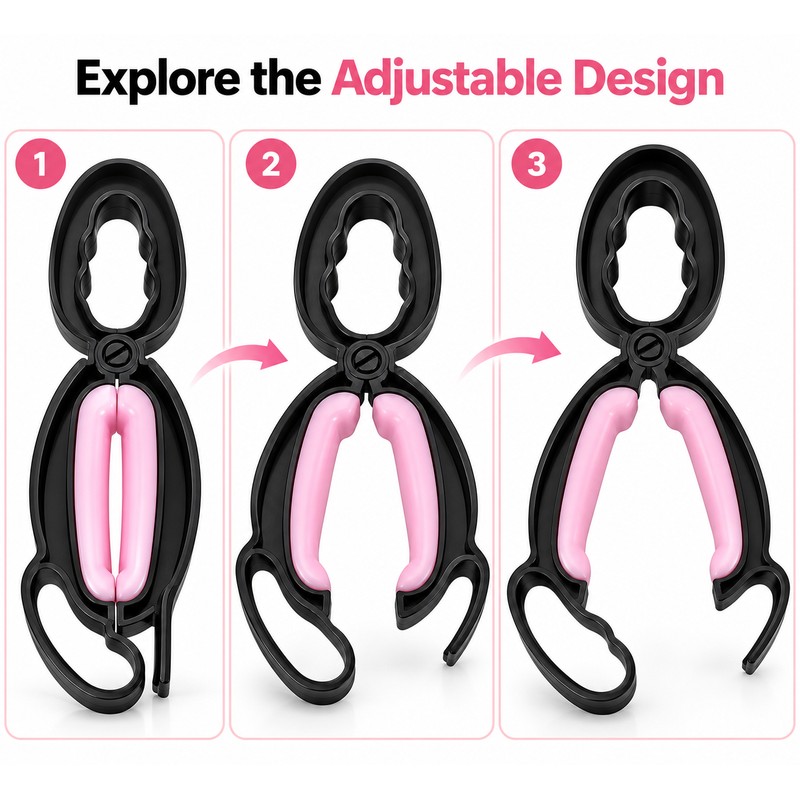 Adjustable Male Incontinence Clamp for Urine Leakage Management – Soft