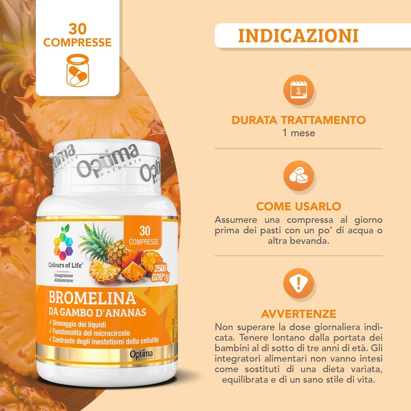 Colours Of Life Bromelina da Gambo d'Ananas 2500 GDU -