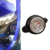 New Version Pressure Radiator Cap Replacement with Temperature Gauge 1.8