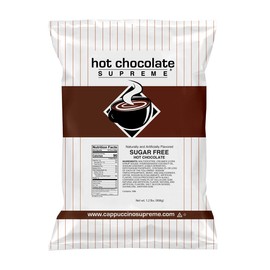 Hot Chocolate Supreme 1.2 lb bag Sugar Free Instant Hot Chocolate Mix