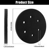 Pack of 2 Sponge Pads, 6-Hole Soft Sponge Interface Pad,