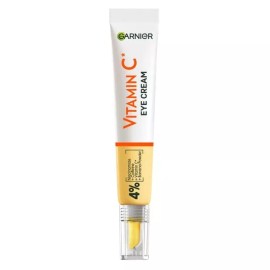 Garnier Brightening Vitamin C Eye Cream with Niacinamide Caffeine 0.51 Fl Oz
