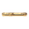 Vintage Needle Case Engraved Stereoscopic Pattern Stylish Sewing Needles Storage