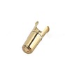 Tenor Saxophone Mouthpiece Protective Cap with Mouthpiece Cap Ligature for
