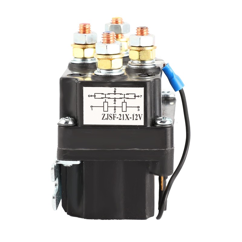 12V 250A Winch Solenoid Relay Contactor for AUT UTV SUV