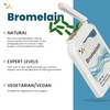 Ved Bromelain Capsule High Strength 3000 GDU/g 500mg per Capsule,