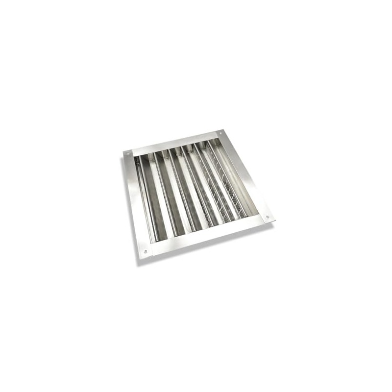 Master Flow GAF 12 in. x 12 in. Aluminum Wall