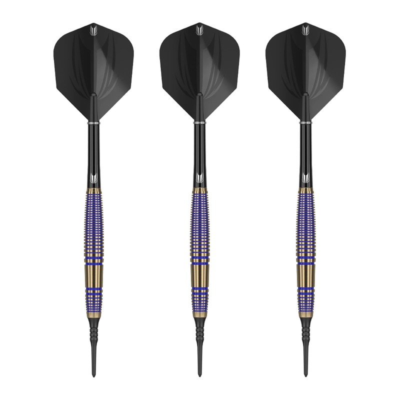 TEAM FLY Series FLY B BRASS 17G 2BA Brass Darts