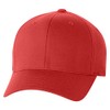 Flexfit Wooly Combed Twill Cap 6277 Red