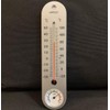 LittleGood Thermometer Indoor with Humidity – 9.8 inch Wall Vertical