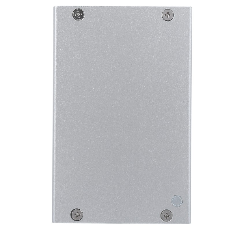 Metal Case Enclosure Heat Sink Dust‑Proof Chassis Motherboard Parts for