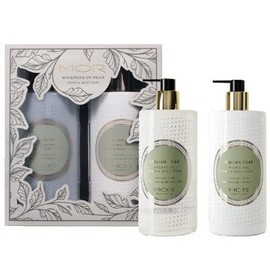 MOR Hidden Treasures Collection Whispers of Pear Gift Set