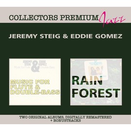 Music for Flute & Double Bass & Rain Forest-Deluxe