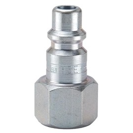 Parker H3C-E Coupler Plug, Steel, FNPT, 3/8 in. Pipe