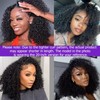 Lemoda 13x4 Burmese Kinky Curly Lace Front Human Hair Wigs