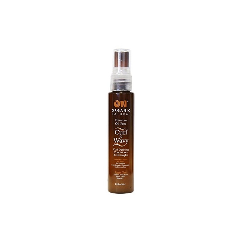 On Organic Natural Curl-N-Wavy Curl Defining Conditioner & Detangler Argan