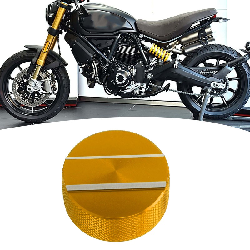 Motorcycle Radiator Water Tank Cap Aluminum Alloy Coolant Tank Cap