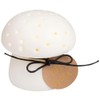 Räder LED Light Message - Good Luck Mushroom, White