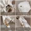Roseluca. Women's Gathered Handle Shoulder Bag, Wide Gusset, Mini Bag,