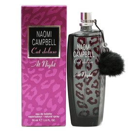 Naomi Campbell Cat Deluxe At Night by Naomi Campbell 1.7 oz Eau de Toilette Perfume Sealed