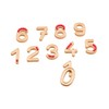 WISSNER® Active Learning - Number Set with Balls - RE-Wood®