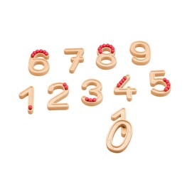 WISSNER® Active Learning - Number Set with Balls - RE-Wood®