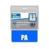 PA Badge Buddy Horizontal w/Height & Weight Conversion Charts (Oversized,