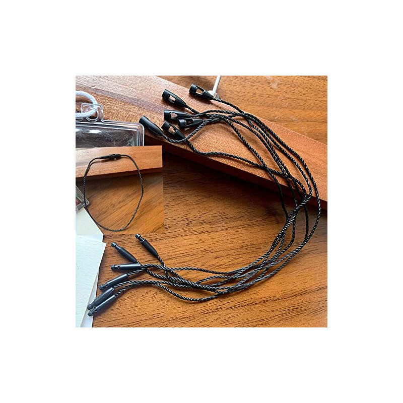 100Pcs Clothing Price Tag Bullet Head Hang Swing Tags Labeling