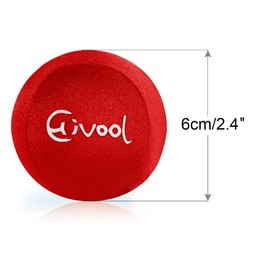 Hivool Hand Trainer Anti-Stress Balls, Grip Strength Trainer Set of 2, Finger Anti-Stress Balls, Squeeze Exercise Ball Set for Exercise, Stress Relief