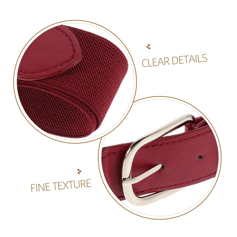 BESPORTBLE Youth Elastic Baseball Belt for Comfortable and Secure Fit