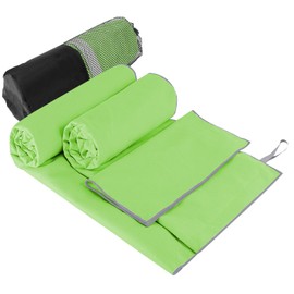3 Toallas De Microfibra, Toalla Microfibra Secado Rápido, Toallas De Viaje Portátiles Absorbentes, Toalla De Viaje Ligera Y Portatil, Toalla Deportiva Para Playa, Natacion, Yoga, Camping, Gimnasio