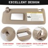 PEVAST Left&Right Side Sun Visor Replacement for 4RUNNER Toyota 2010