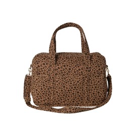 ENVIE DE FRAISE 24 or 48 Hour Leopard Print Changing Bag Beige TU, beige, Unit size