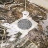 Entatial Drain Strainer, Stainless Steel Round Floor Drain Filter, Drain