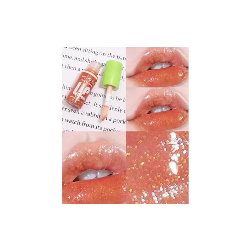 Set De Cuidado Labial Hidratante Glossy Liquid Lip Oil Gloss