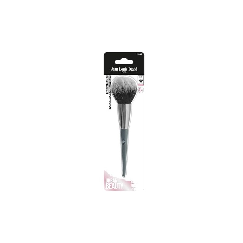 Jean Louis David Powder Brush Wide Tip Soft Bristle Makeup