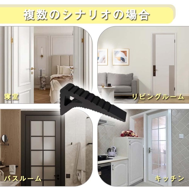 Door Stopper, Strong Fixation, Sliding Door Stopper, Gap, Door Stopper,