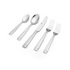 Pfaltzgraff Dawson Frost 20-Piece Stainless Steel Flatware Set, Service for