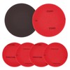 NICENEEDED 6 Pcs Bowling Sanding Pads, Bowling Accessories Bowling Ball