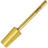 Pana Professional USA Gold TAPERED Barrel Bit Nail Drill (Grit: