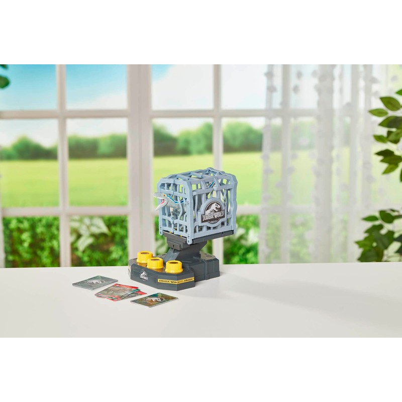 Jurassic World Cage Breaker Action Game 7523