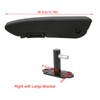 Yctze Left Seat Armrest Adjustable Wear Resistant Arm Rest Accessories