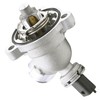 FIQAPJ Engine Coolant Thermostat Housing Assembly Compatible with Chevy Spark