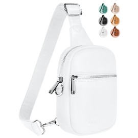 Vantamo Cross Body Bag Women with RFID Protection, Anti-Pickpocket Clip & Premium Material, Stylish Sling Bag Women with Silver Zipper, Secure Anti Theft Crossbody for Travel & Everyday Use