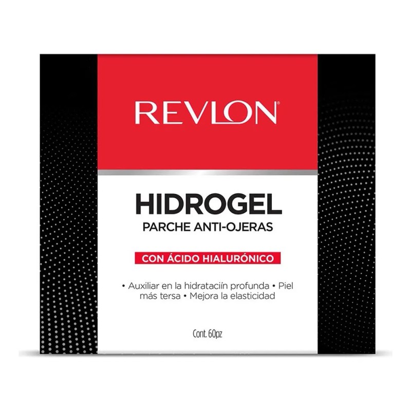 🔥 Pack x60 parches anti ojeras revlon con acido hialuronico