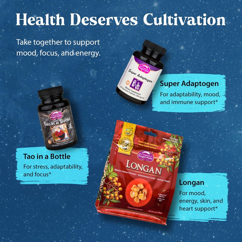 Dragon Herbs Ginseng Sublime Drops | All Natural Extract Supplement