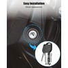 TIKSCIENCE Ignition Switch Lock Cylinder Fit for Ford F-150 F-250/F-350