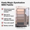evpct 6 Color Mini Eyeshadow Makeup Palette for Natural Nude